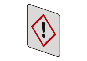 Toxique irritant - GHS07