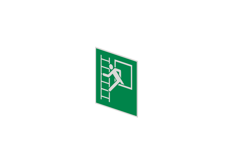 Emergency window with emergency staircase - E016 - ACCA... Emergency window with emergency staircase - E016 - ACCA...