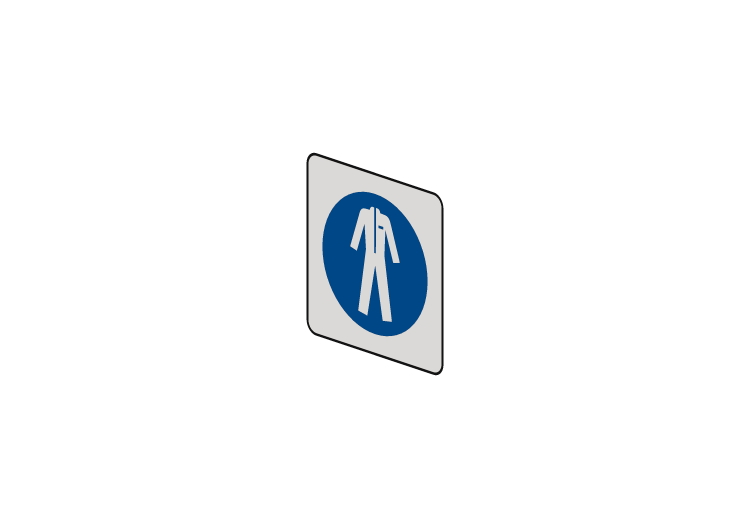 Vêtements de protection obligatoires - M010 - ACCA software Vêtements de protection obligatoires - M010 - ACCA software