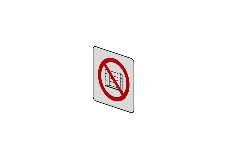 Abstellen oder Lagern verboten - P023 - ACCA software Abstellen oder Lagern verboten - P023 - ACCA software