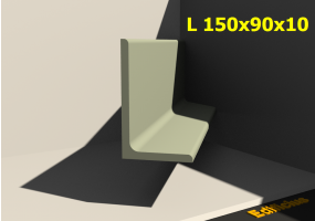 3D Profile - L 150x90x10