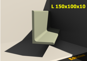 3D Profile - L 150x100x10