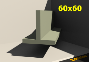 3D Profile - 60x60