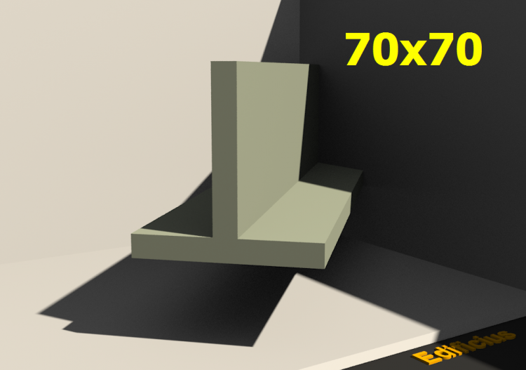 Perfilados 3D - 70x70 - ACCA software