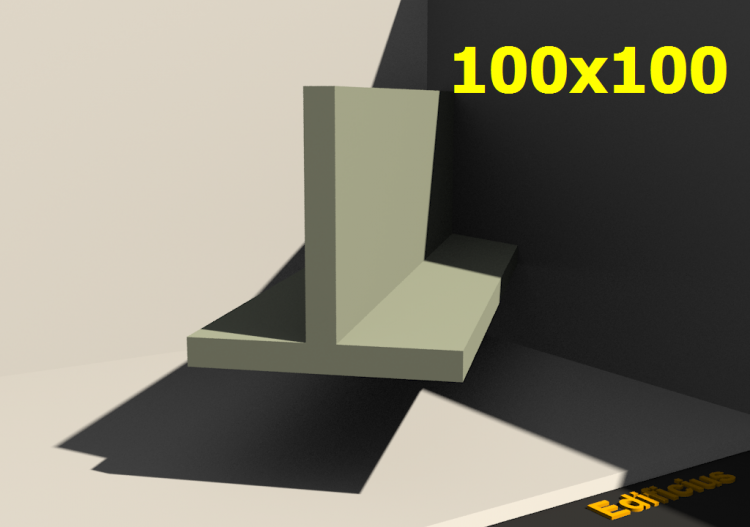 3D Profile - 100x100 - ACCA software