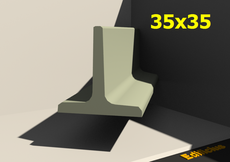 Perfilados 3D - 35x35 - ACCA software