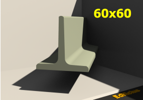 3D Profile - 60x60