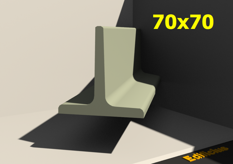 3D Profiles - 70x70 - ACCA software