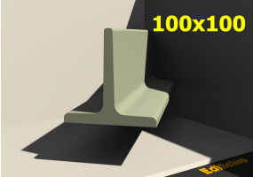 3D Profile - 100x100