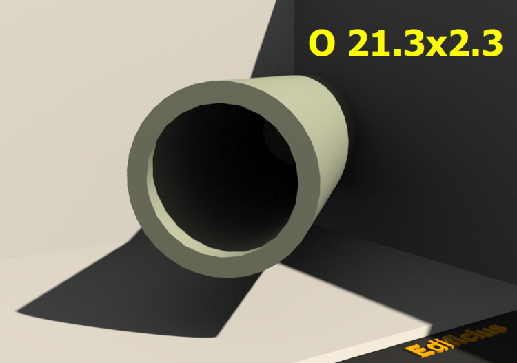 3D Profile - O 21.3x2.3 - ACCA software