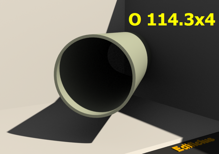 3D Profile - O 114.3x4 - ACCA software