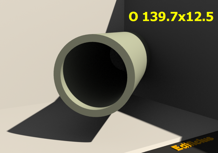 三维剖面 - O 139.7x12.5 - ACCA software