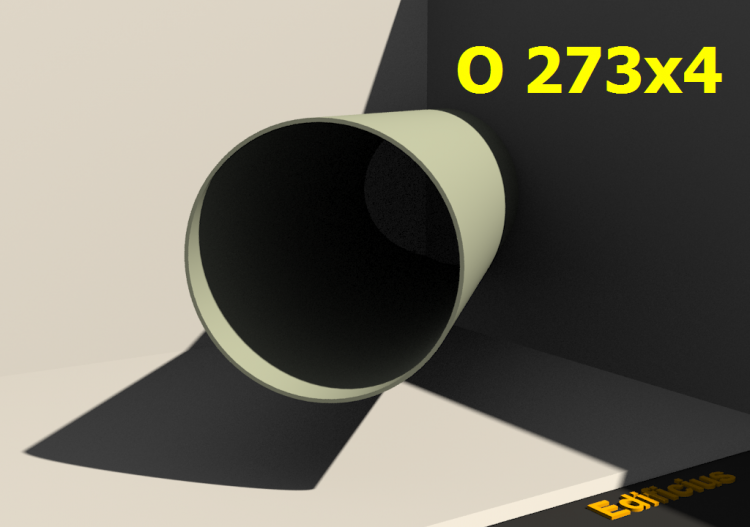 3D Profile - O 273x4 - ACCA software