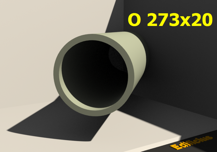 三维剖面 - O 273x20 - ACCA software