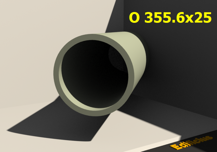 三维剖面 - O 355.6x25 - ACCA software