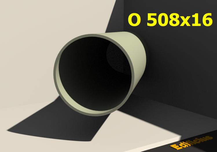 三维剖面 - O 508x16 - ACCA software