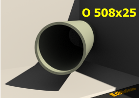 3D Profile - O 508x25