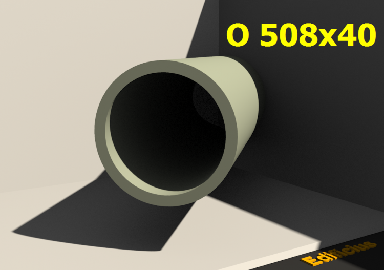 3D Profile - O 508x40 - ACCA software