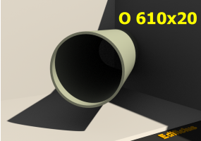 3D Profile - O 610x20