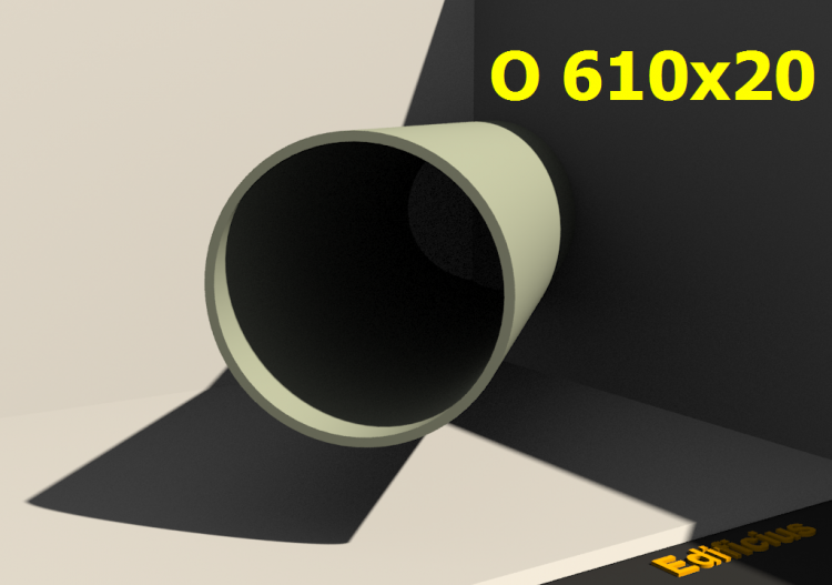3D Profile - O 610x20 - ACCA software