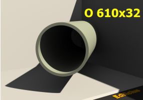 3D Profile - O 610x32
