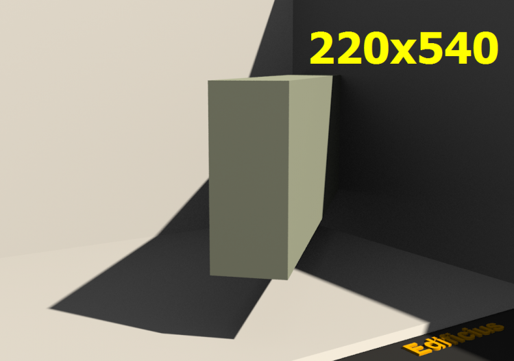 三维剖面 - 220x540 - ACCA software