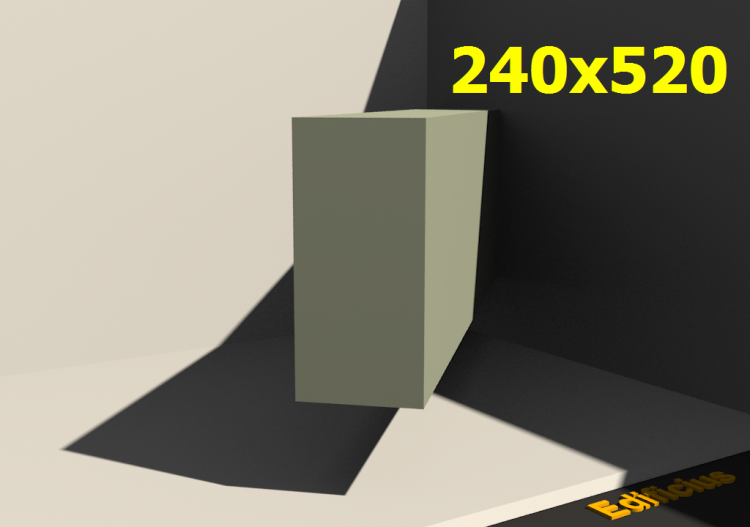 三维剖面 - 240x520 - ACCA software