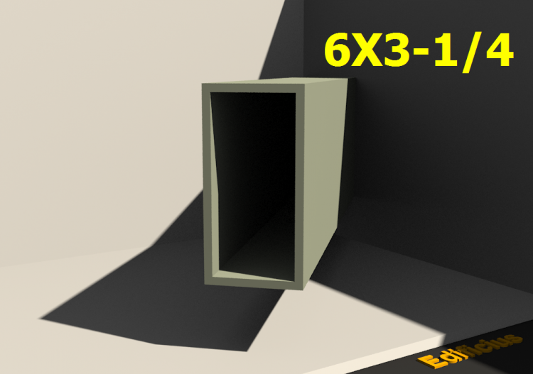 Profilati 3D - 6X3-1/4 - ACCA software
