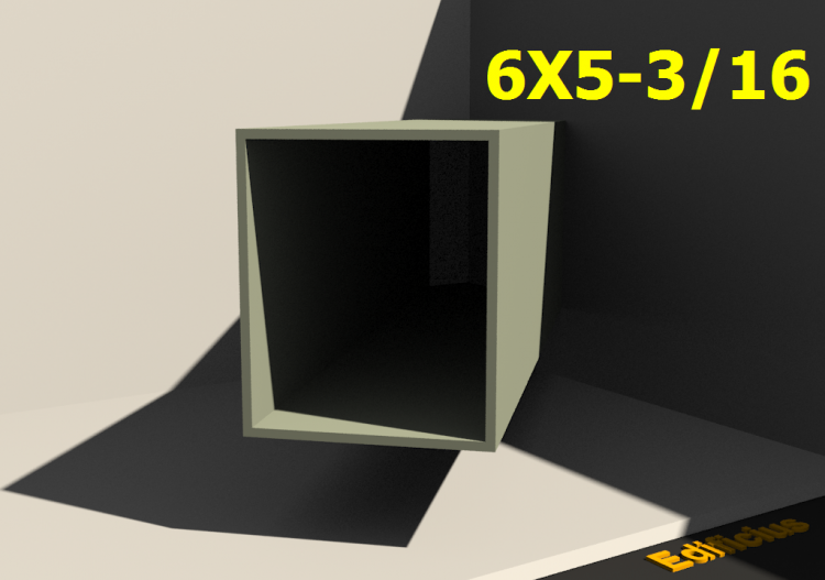 Perfilados 3D - 6X5-3/16 - ACCA software
