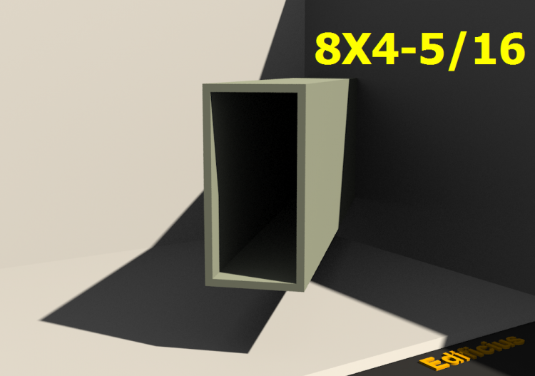 Profilati 3D - 8X4-5/16 - ACCA software