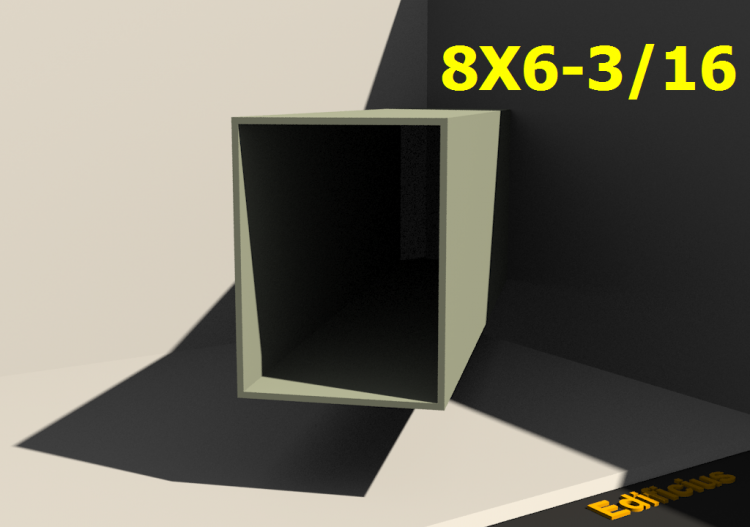 3D Profile - 8X6-3/16 - ACCA software