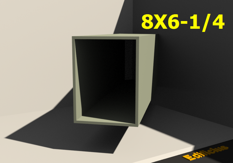 Profilati 3D - 8X6-1/4 - ACCA software