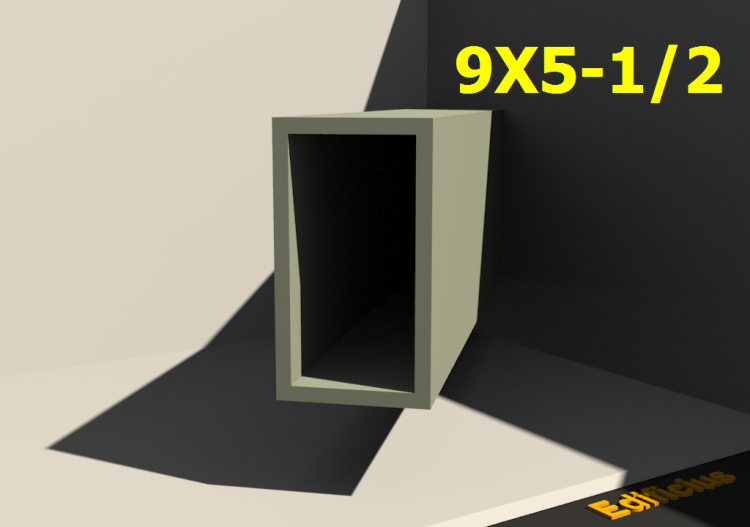 Perfilados 3D - 9X5-1/2 - ACCA software