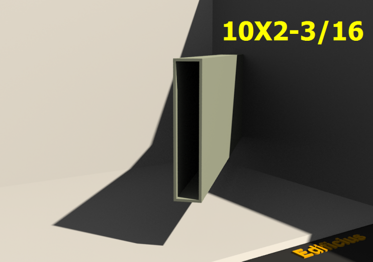 Profilati 3D - 10X2-3/16 - ACCA software