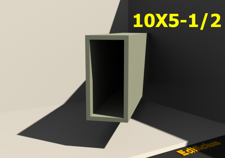 Perfilados 3D - 10X5-1/2 - ACCA software