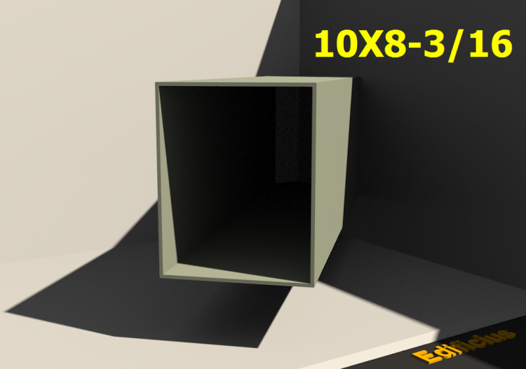 3D Profile - 10X8-3/16 - ACCA software