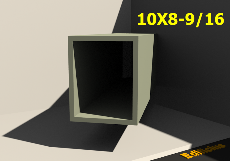 3D Profile - 10X8-9/16 - ACCA software
