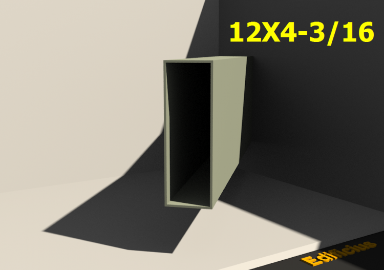 3D Profile - 12X4-3/16 - ACCA software