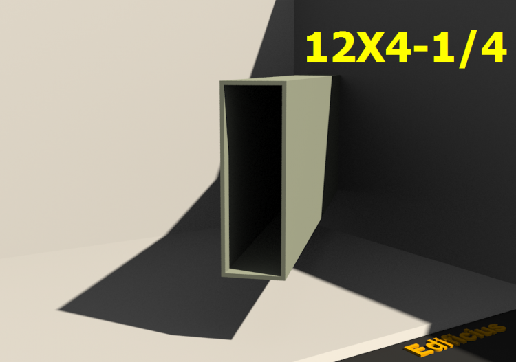 三维剖面 - 12X4-1/4 - ACCA software