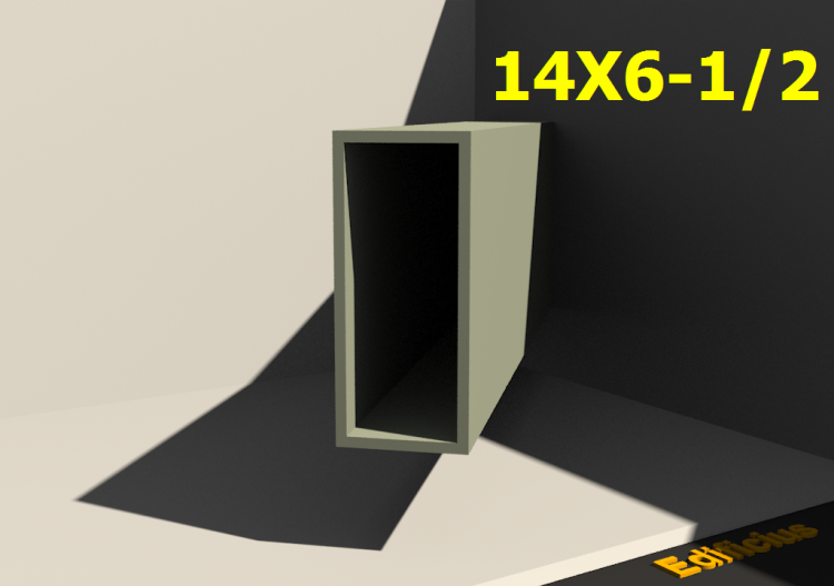 三维剖面 - 14X6-1/2 - ACCA software