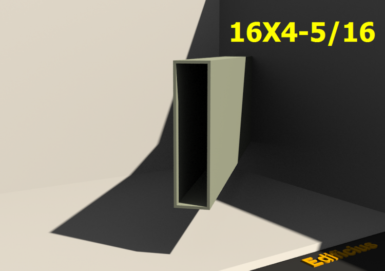 3D Profile - 16X4-5/16 - ACCA software