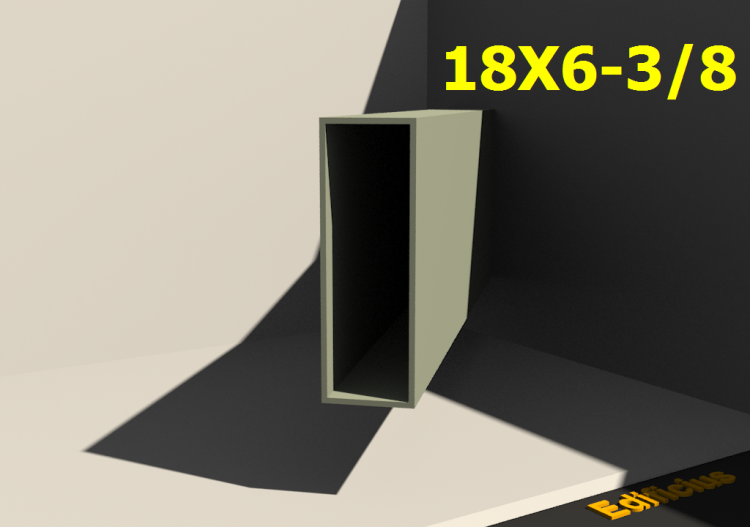 3D Profile - 18X6-3/8 - ACCA software
