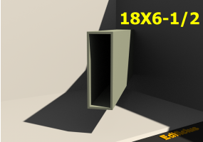 3D Profile - 18X6-1/2