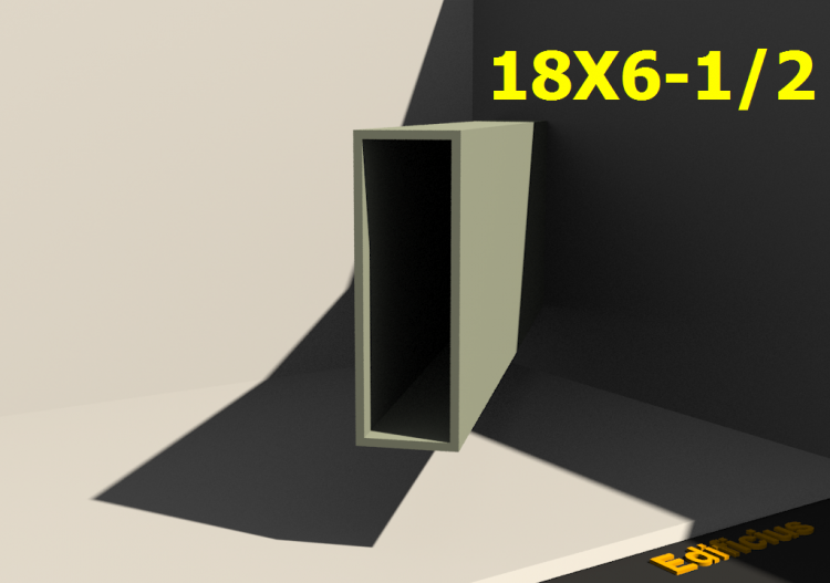 Perfilados 3D - 18X6-1/2 - ACCA software