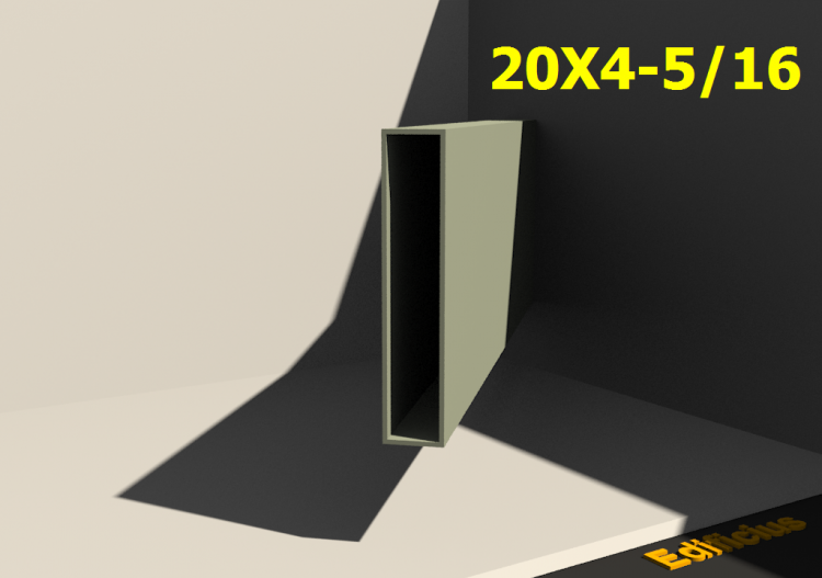 Perfilados 3D - 20X4-5/16 - ACCA software