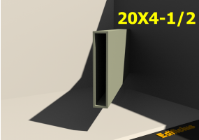 3D Profile - 20X4-1/2