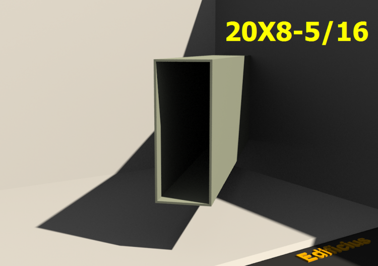 3D Profile - 20X8-5/16 - ACCA software