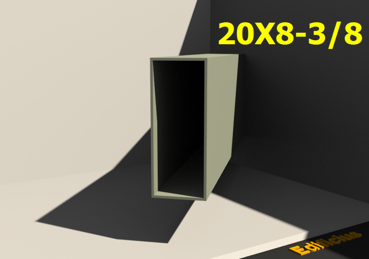Perfilados 3D - 20X8-3/8 - ACCA software