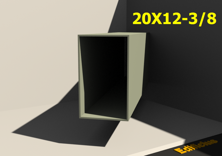 3D Profile - 20X12-3/8 - ACCA software