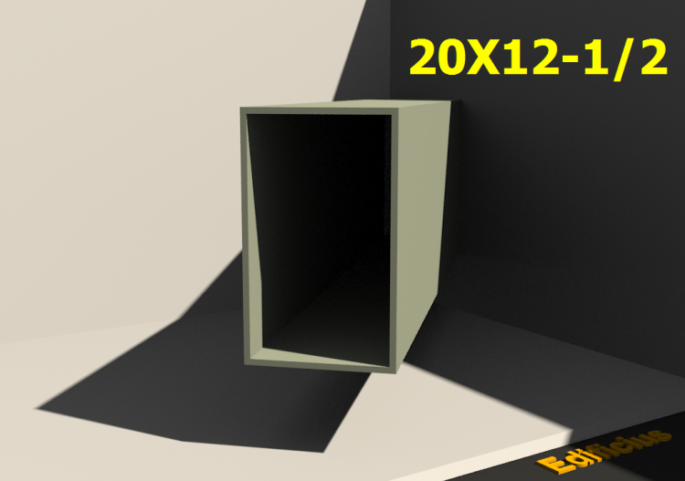 Perfilados 3D - 20X12-1/2 - ACCA software